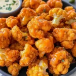 Air Fryer Buffalo Cauliflower Recipe