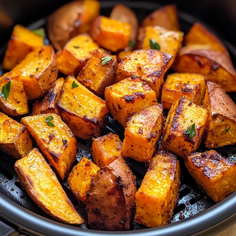 Air Fryer Sweet Potatoes Recipe: Discover Crispy Perfection!
