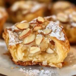 Almond Croissant Bites
