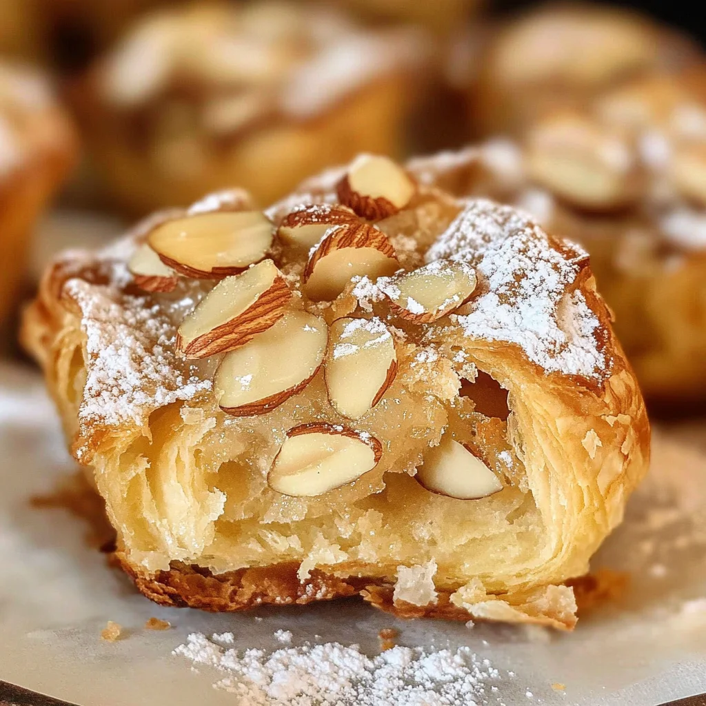 Almond Croissant Bites