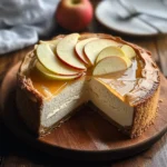 Apple Cider Cheesecake