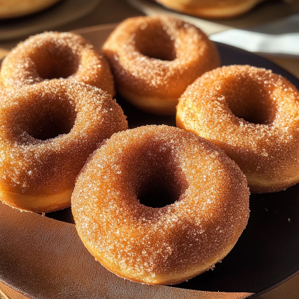Apple Cider Donuts