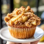 Apple Crumble Muffins