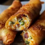 Bacon Jalapeño Eggrolls