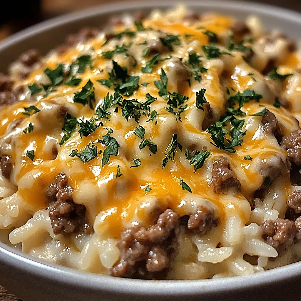 Beefy Garlic Butter Bowl