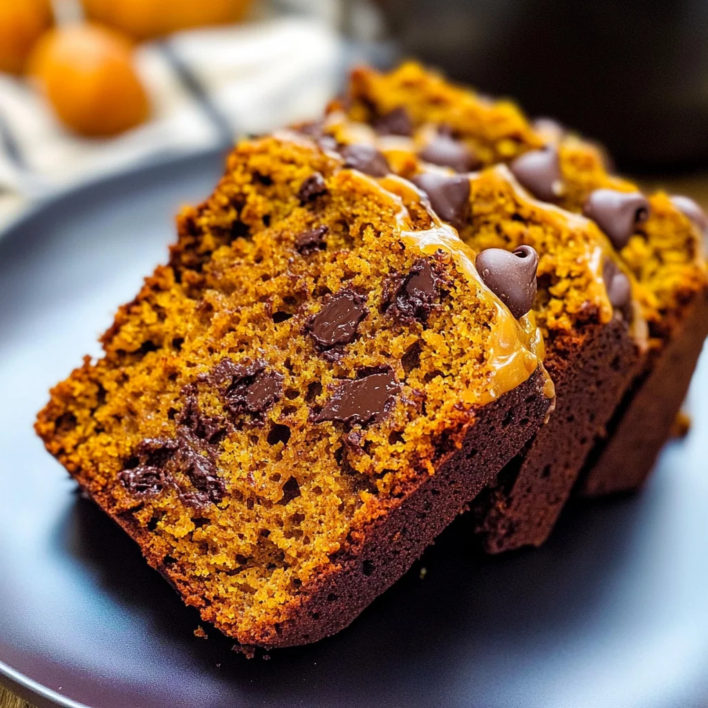Best Chocolate Chip Pumpkin Bread