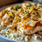 Best Smothered Chicken and Rice Recipe