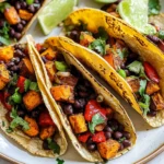 Black Bean Sweet Potato Tacos Recipe