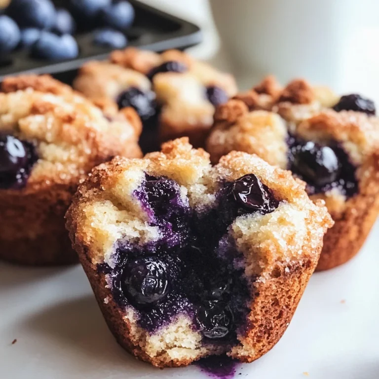Blueberry Monkey Bread Muffins