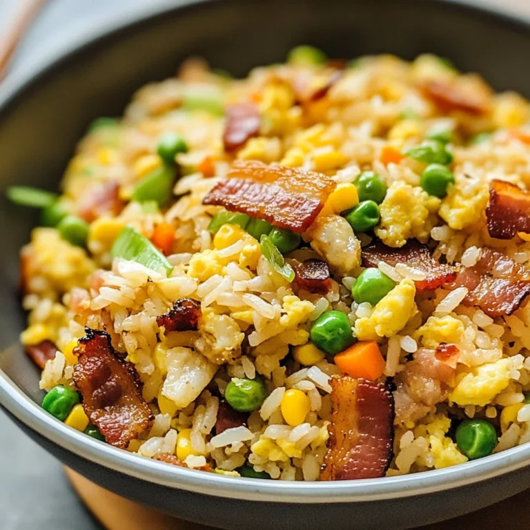 Breakfast Fried Rice