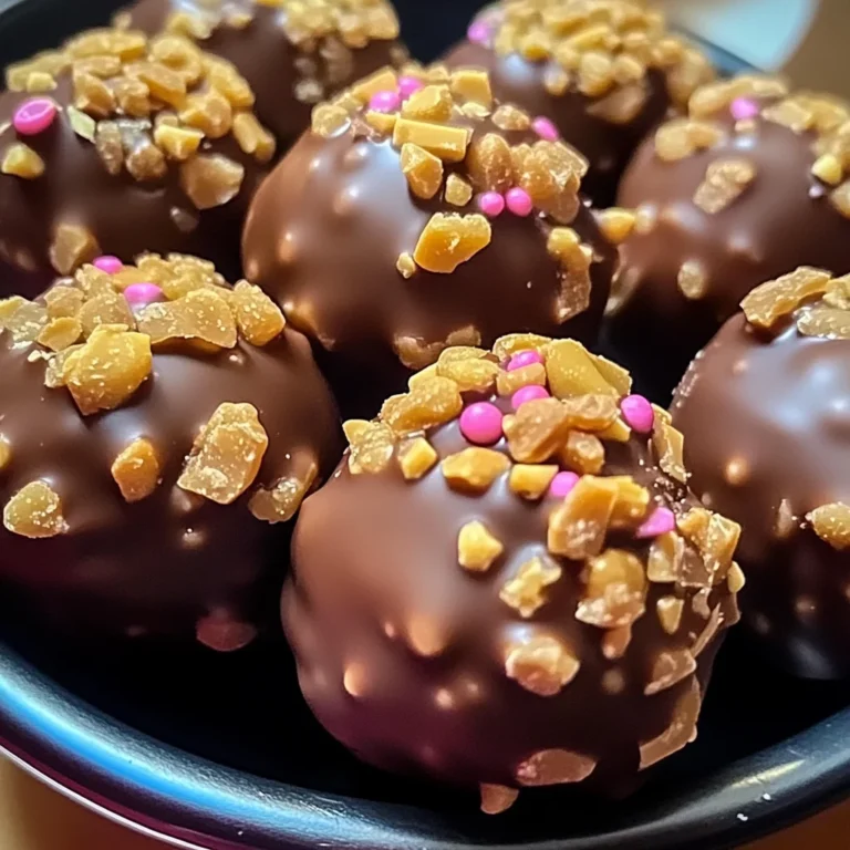 Butterfinger Balls Recipe: A Quick and Easy Delight