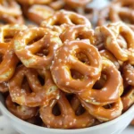 Caramel Pretzels