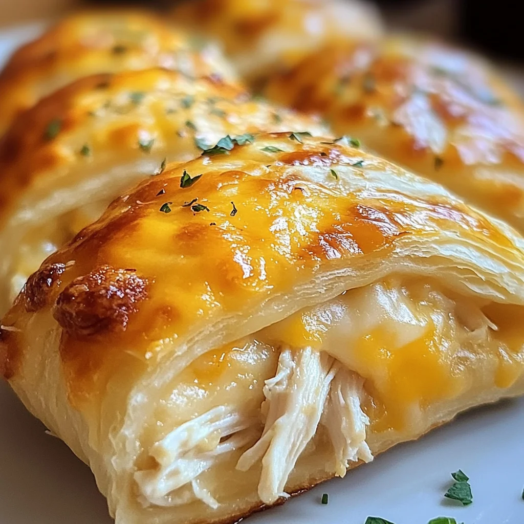 Cheesy Chicken Crescent Rolls: A Must-Try Comfort Food!