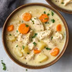 Chicken Pot Pie Soup