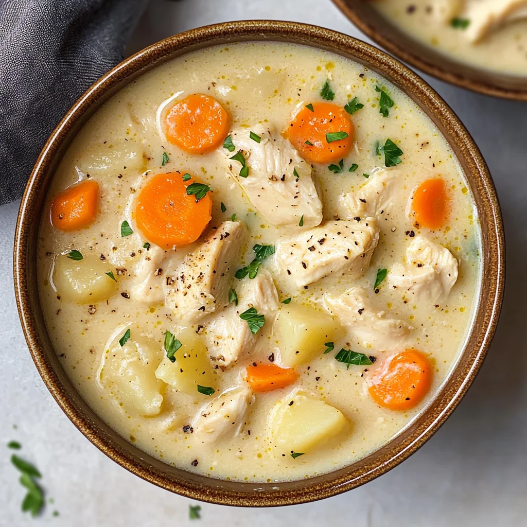 Chicken Pot Pie Soup
