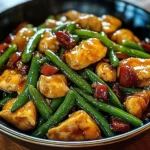 Chicken and Green Bean Stir-Fry: Quick and Delicious Dinner!