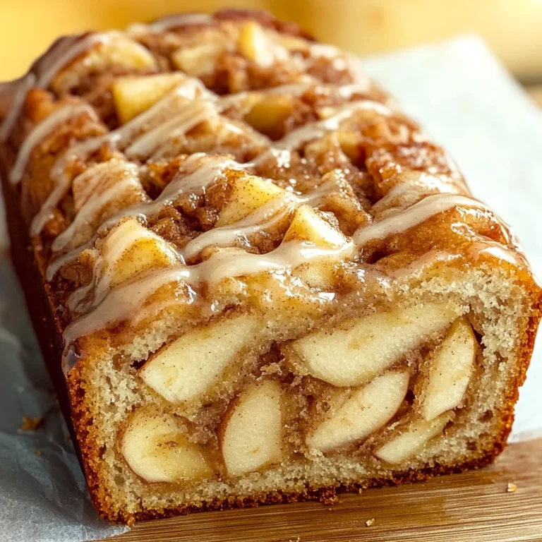 Cinnamon Apple Bread