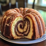 Cinnamon Swirl Bundt Cake