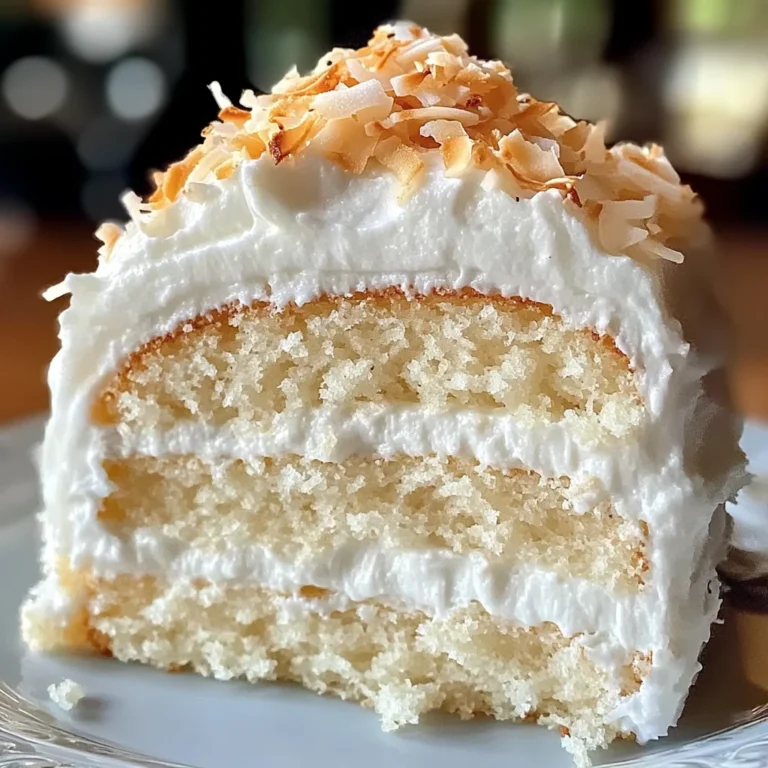 Coconut Cloud Cake Recipe