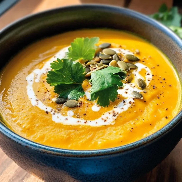 Coconut Curry Pumpkin Soup