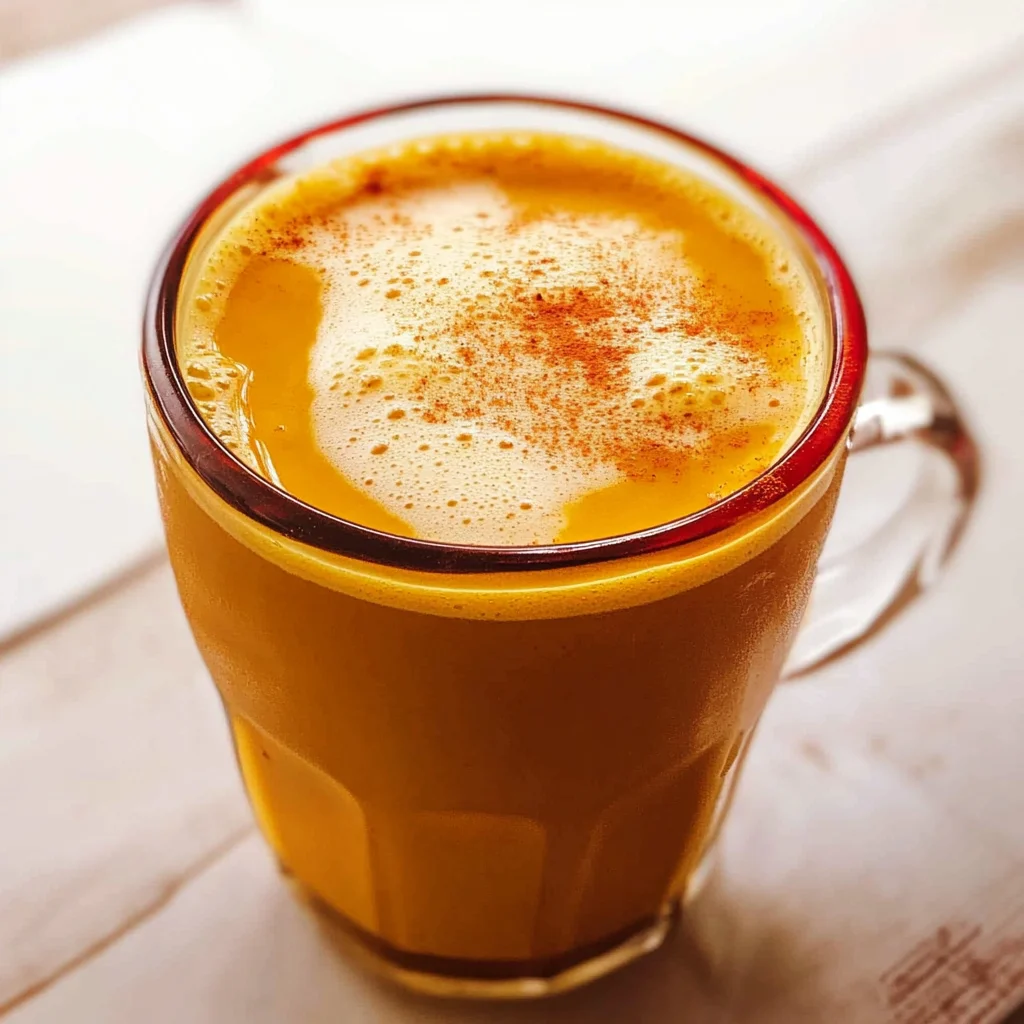 Copycat Harry Potter Pumpkin Juice