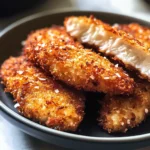 Crispy Coconut Chicken Tenders