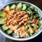 Crunch Roll Sushi Bowl