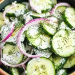 Cucumber Dill Salad