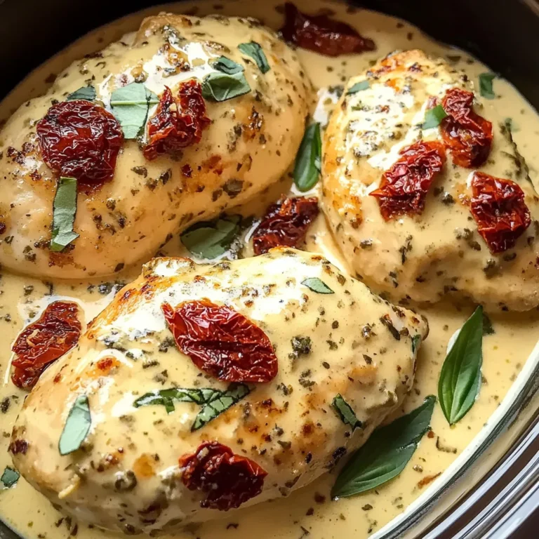 Dump & Go Crockpot Marry Me Chicken