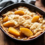 Fresh Peach Cobbler Recipe