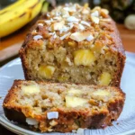 Hawaiian Banana Bread with Pineapple, Coconut & Macadamia Nuts