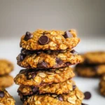 Healthy Pumpkin Oat Cookies