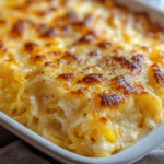 Healthy Spaghetti Squash Au Gratin