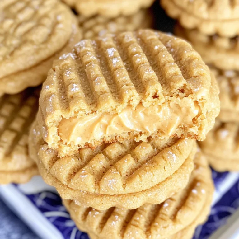 Homemade Nutter Butter Cookies