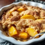 Homemade Peach Cobbler