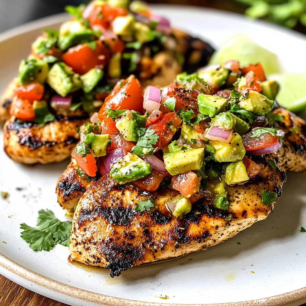 How to Make Fiesta Lime Chicken