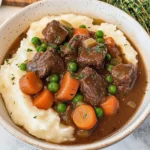 Irish Stew With Mashed Potatoes