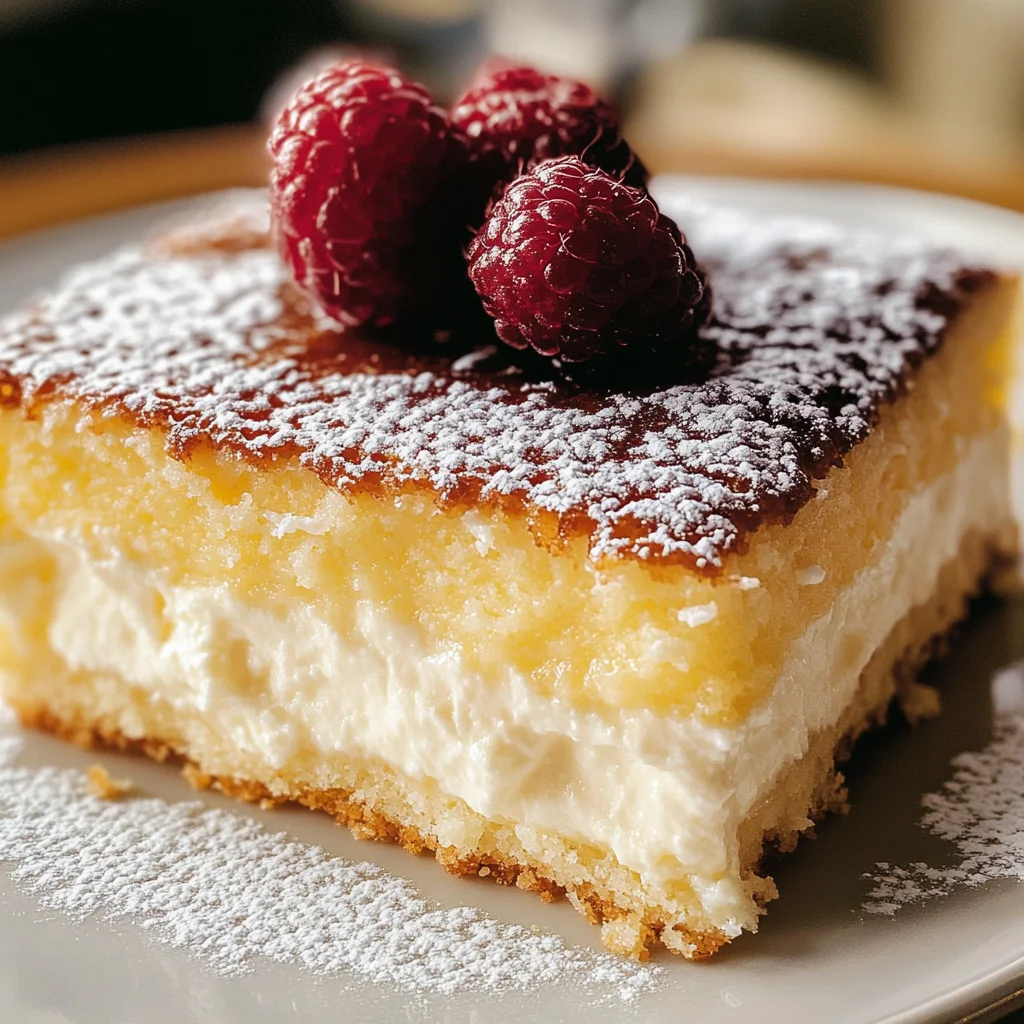 Italian Ricotta Cake