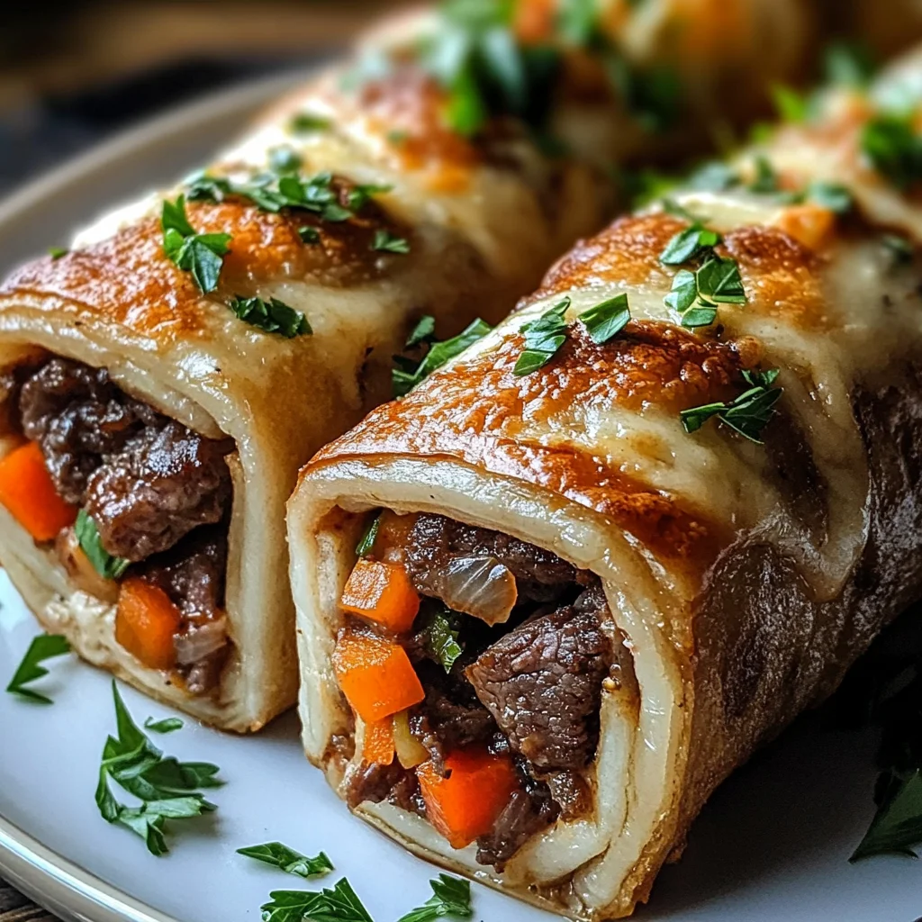 Keto Philly Cheesesteak Roll Ups: A Delicious Low-Carb Recipe for Your Next Meal