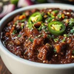 Korean Chile Con Carne