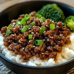 Korean Ground Beef Bowl: An Amazing Ultimate Recipe