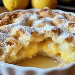 Magic Lemon Cobbler Recipe: A Delightful Dessert Experience