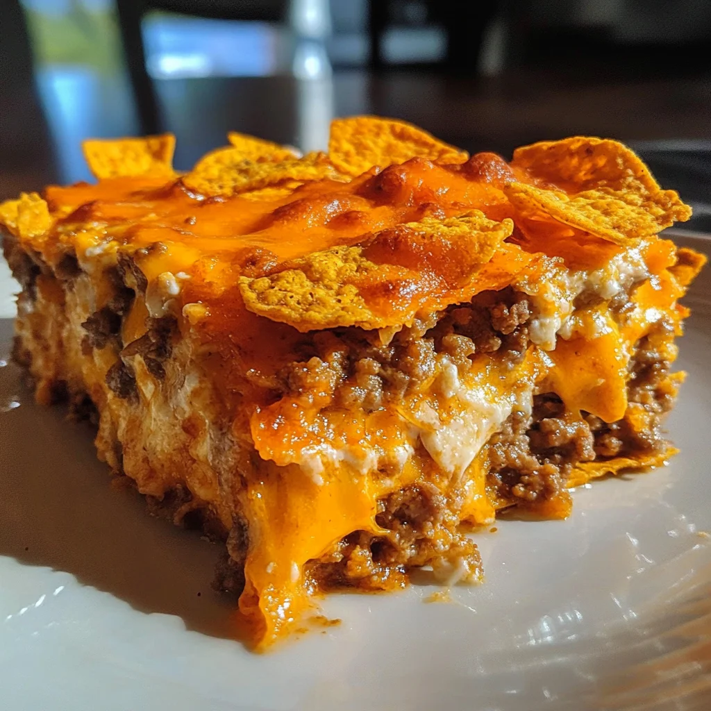 Magical 30-Minute Dorito Casserole That Kids Devour