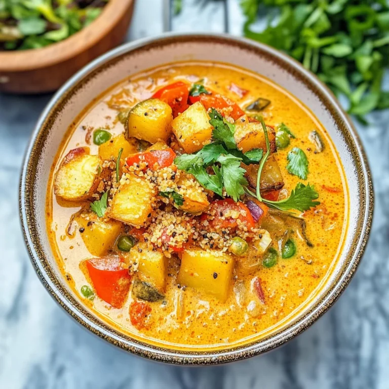 Massaman Curry with Roasted Potatoes