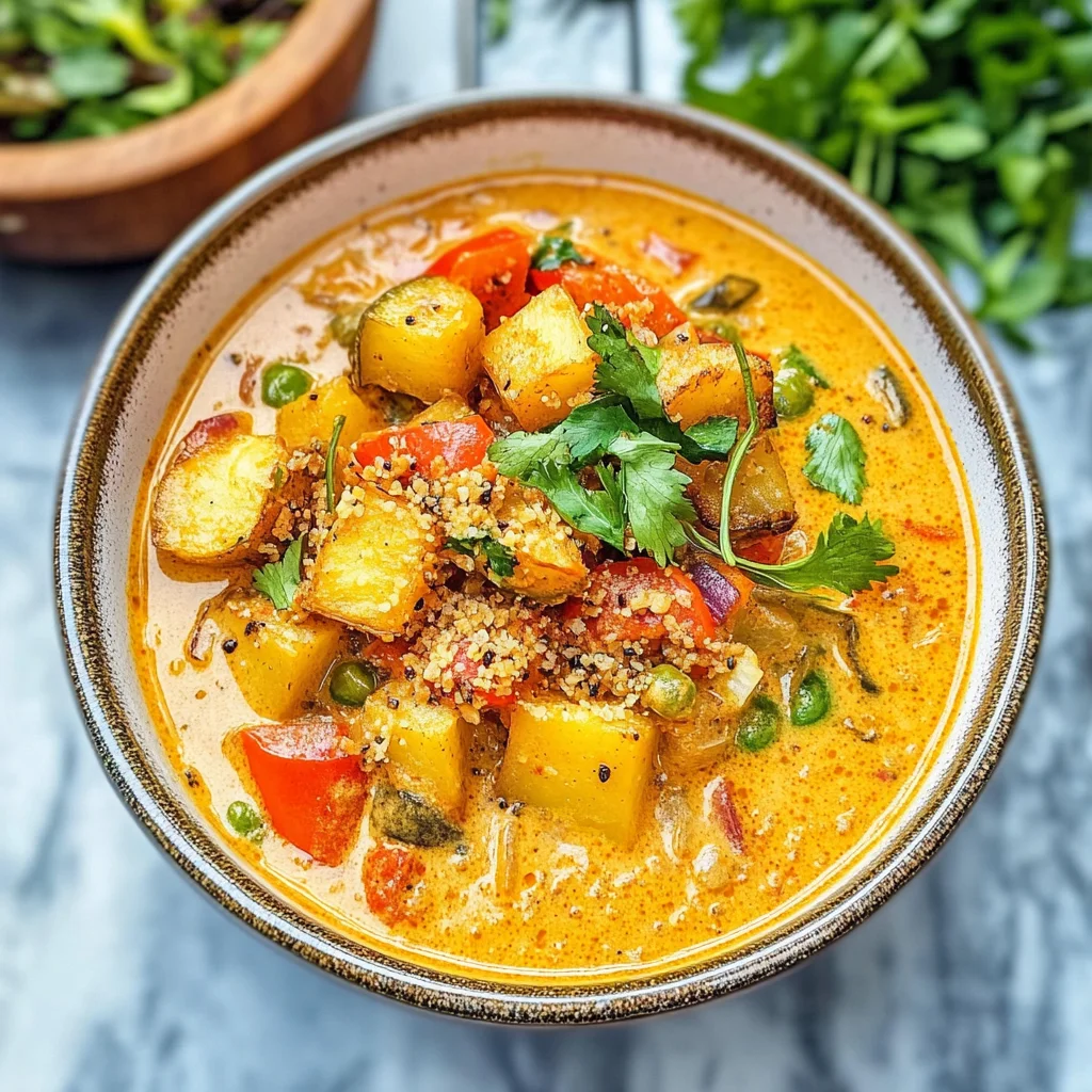 Massaman Curry with Roasted Potatoes