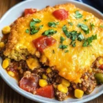 Mexican Cornbread Casserole