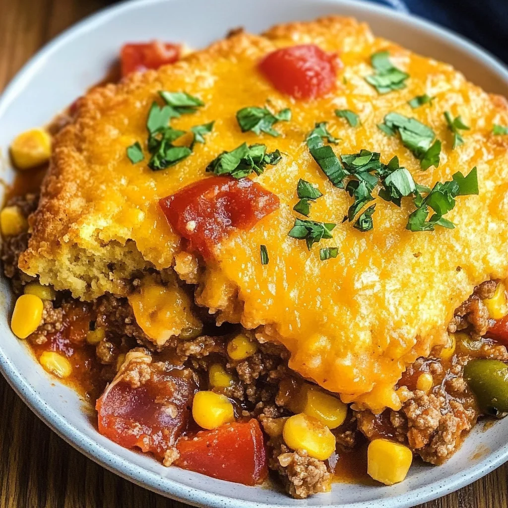 Mexican Cornbread Casserole