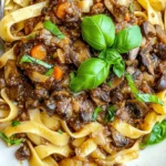 Mushroom Ragu