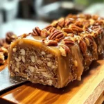 Nana’s 3-Ingredient Pecan Log