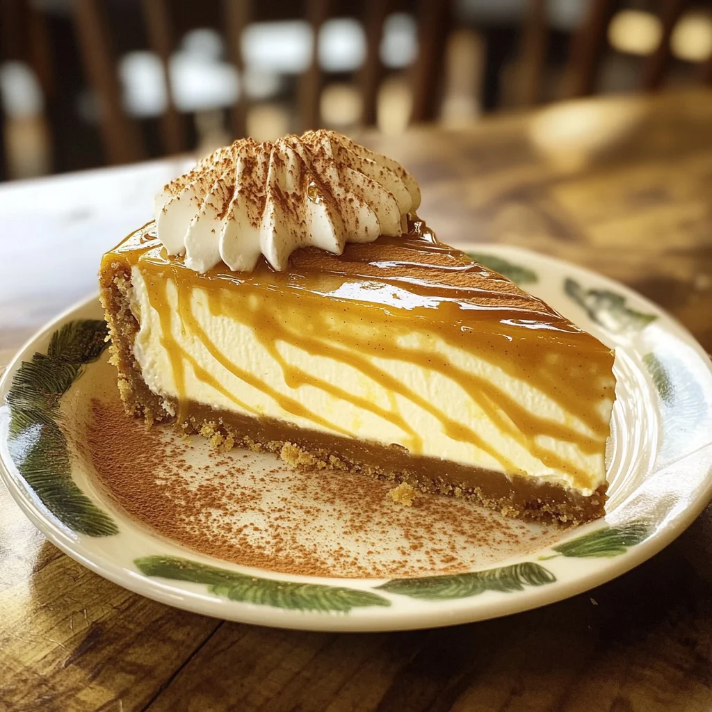 Olive Garden Pumpkin Cheesecake